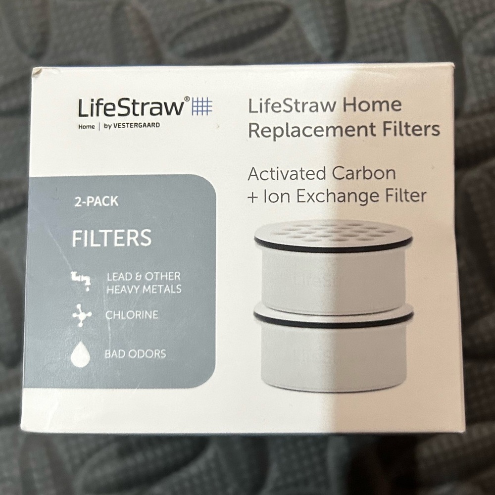 LifeStraw Home Replacement Filters 1 Pack